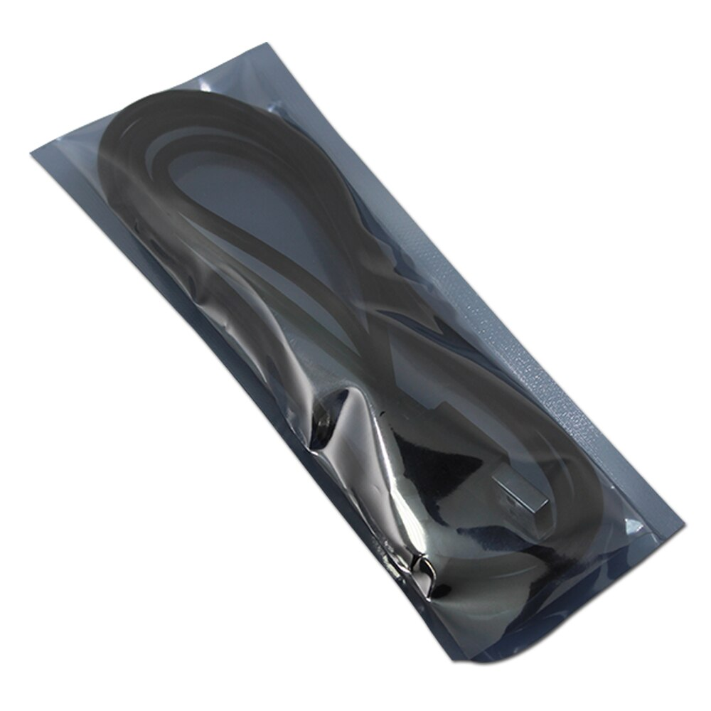 عبوات Ziplock البلاستيكية المضادة للساكنة من أجل ESD