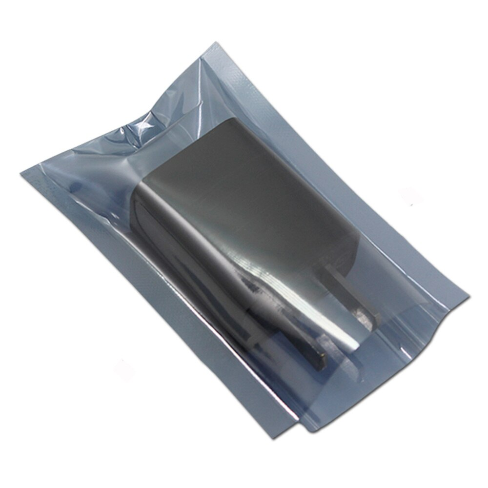 عبوات Ziplock البلاستيكية المضادة للساكنة من أجل ESD