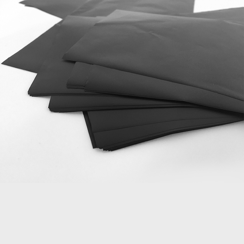 فيلم أسود موصل ومضاد للكهرباء الساكنة